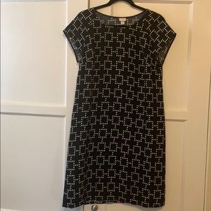 Merona Patterned Short Sleeve Dress